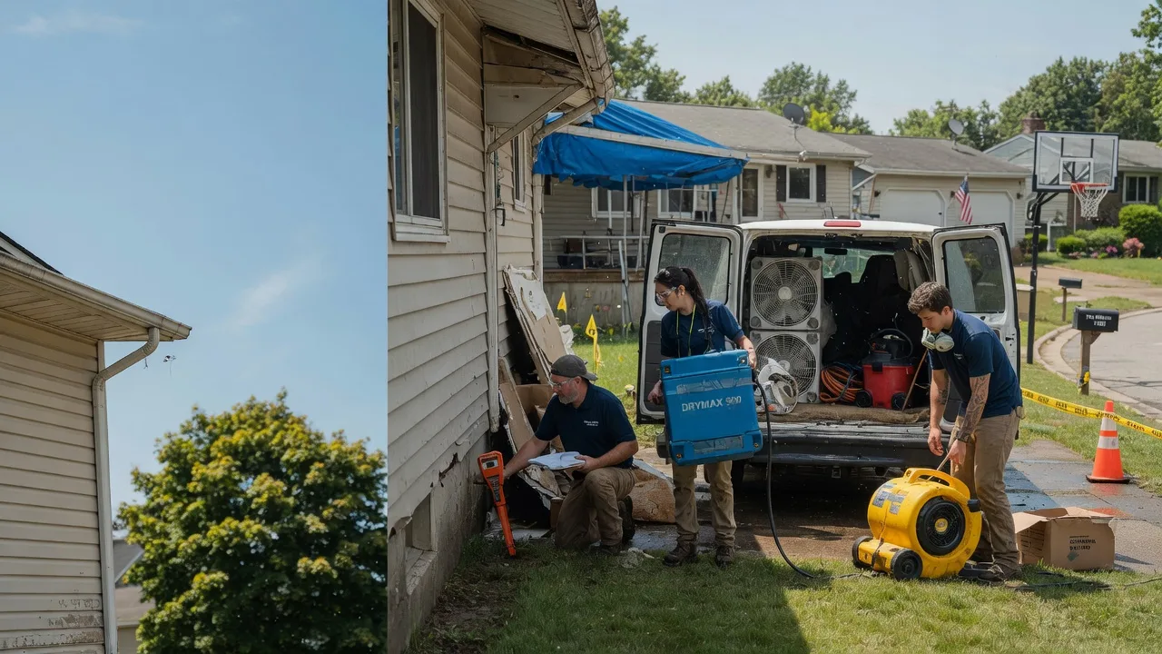 Ceiling Leak Cleanup in Greenwood, NE near me