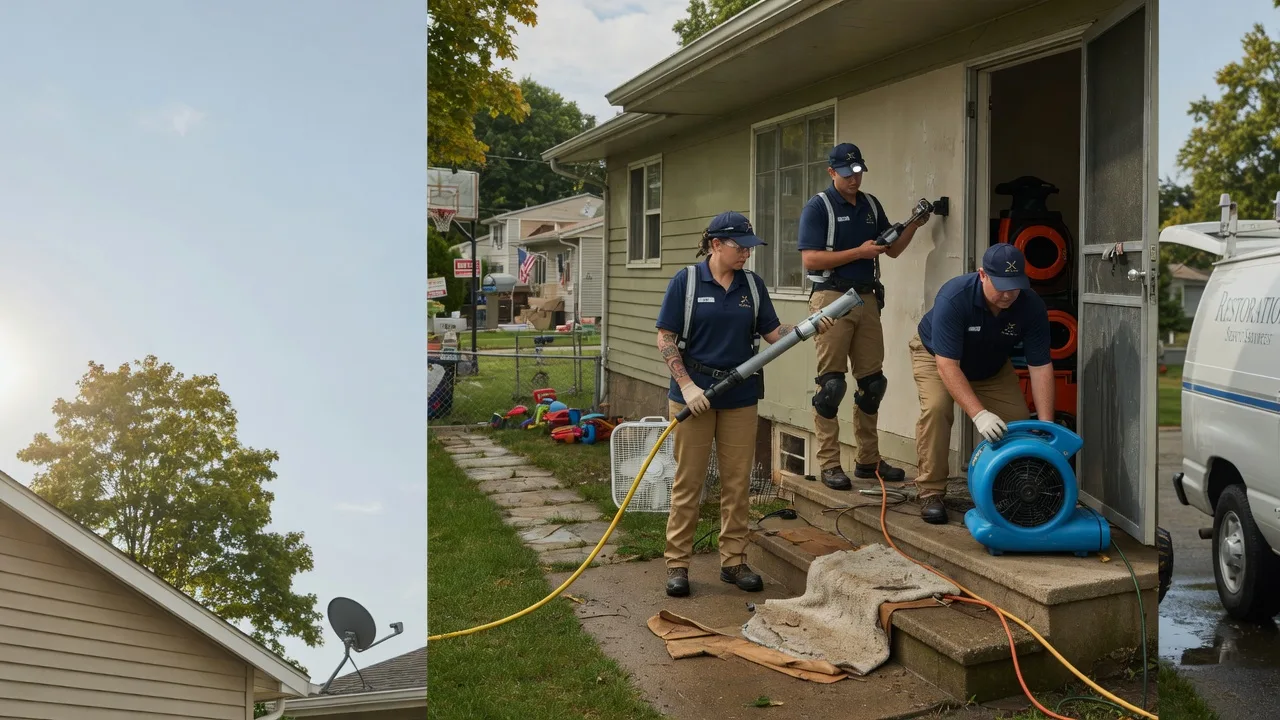 Crawl Space Water Removal in Greenwood, NE near me